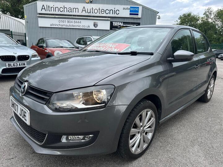 Volkswagen Polo 1.4 SEL Euro 5 5dr