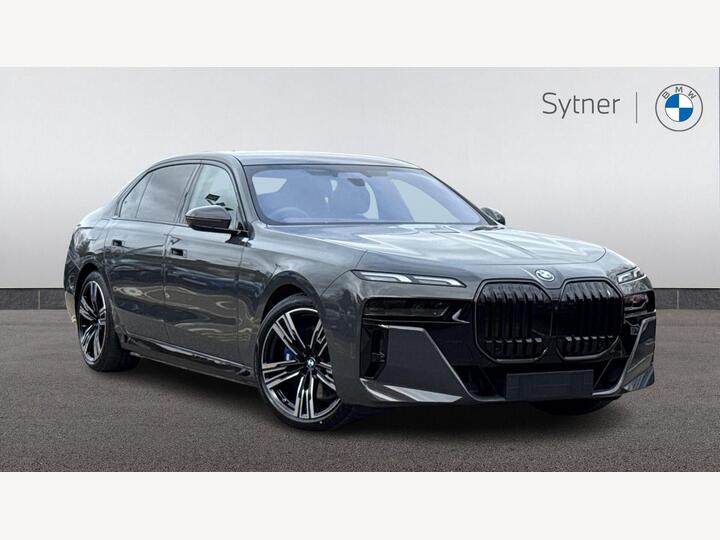 BMW 7 Series Saloon 3.0 750e 22.1kWh M Sport Auto XDrive Euro 6 (s/s) 4dr