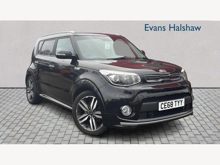 Kia SOUL DIESEL HATCHBACK 1.6 CRDi 3 Euro 6 5dr