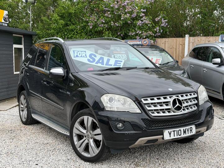 Mercedes-Benz M Class 3.0 ML300 CDI V6 BlueEfficiency Sport Tiptronic 4WD Euro 5 5dr