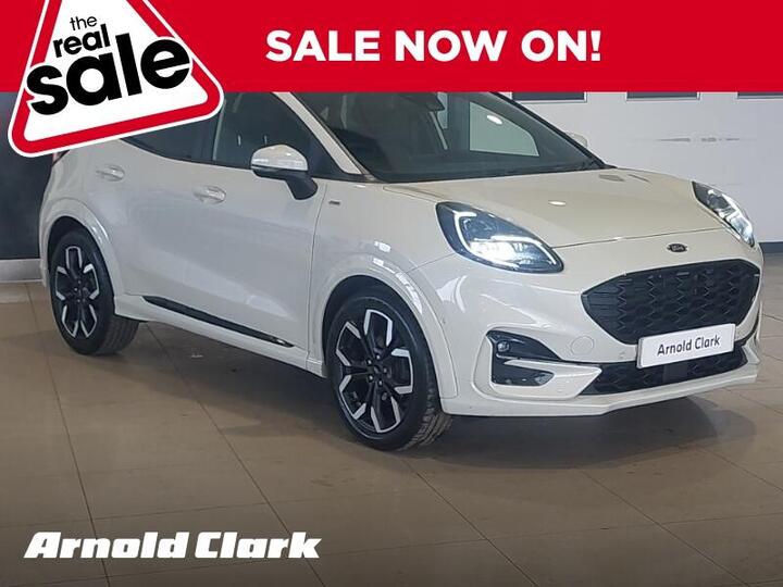 Ford Puma 1.0T EcoBoost MHEV ST-Line X First Edition Euro 6 (s/s) 5dr