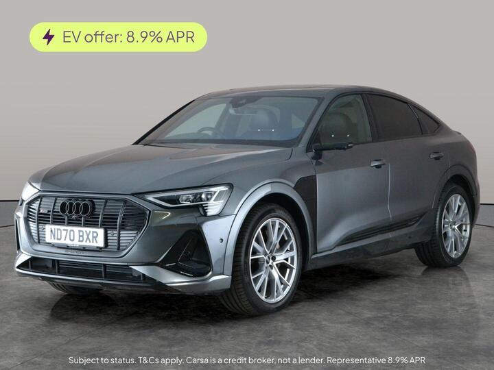 Audi E-tron 55 Launch Edition Sportback Auto Quattro 5dr 95kWh