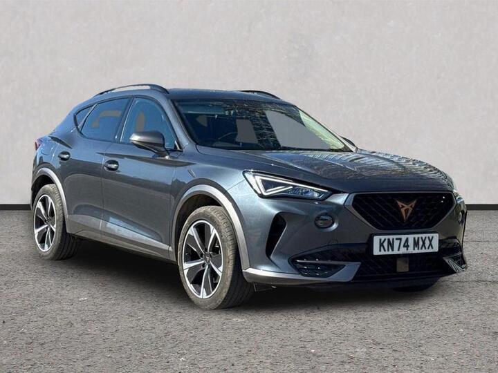 CUPRA FORMENTOR 1.4 EHybrid 12.8kWh V1 DSG Euro 6 (s/s) 5dr