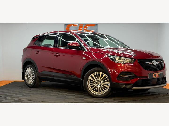 Vauxhall Grandland X 1.5 Turbo D BlueInjection Tech Line Nav Euro 6 (s/s) 5dr