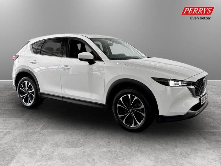 Mazda Cx-5 2.0 E-SKYACTIV G MHEV Exclusive-Line Auto Euro 6 (s/s) 5dr