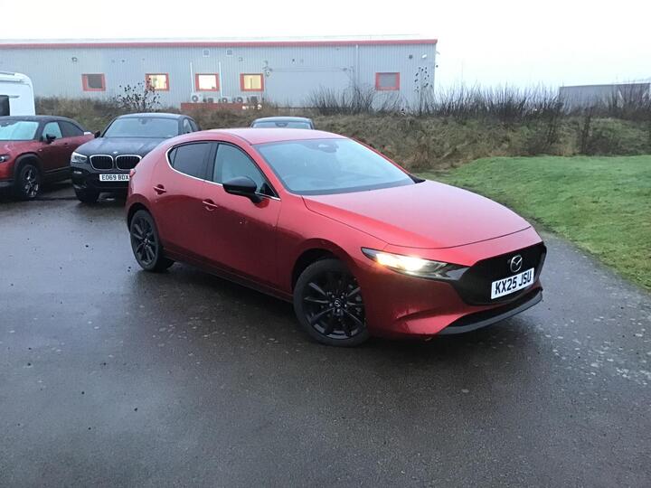 Mazda Mazda3 2.5 E-SKYACTIV-G MHEV Homura Euro 6 (s/s) 5dr