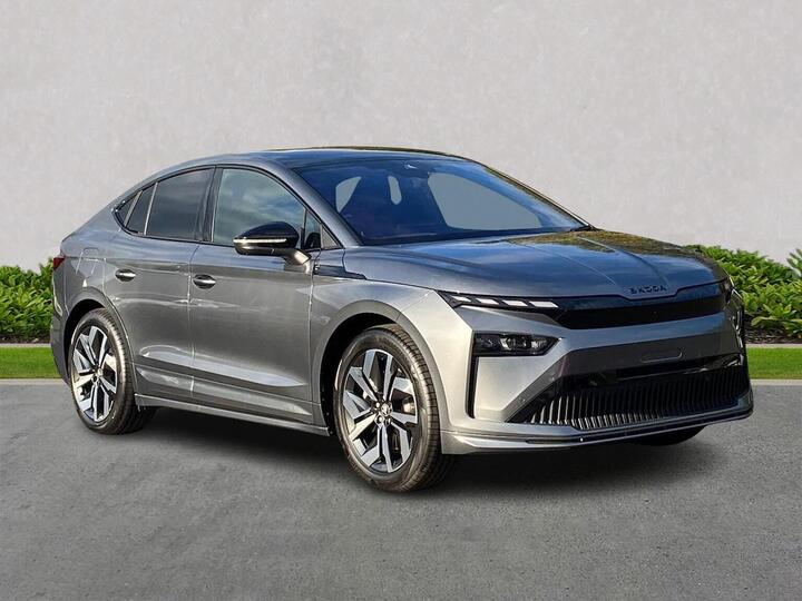 Skoda ENYAQ 82kWh 85x SportLine Auto 4WD 5dr