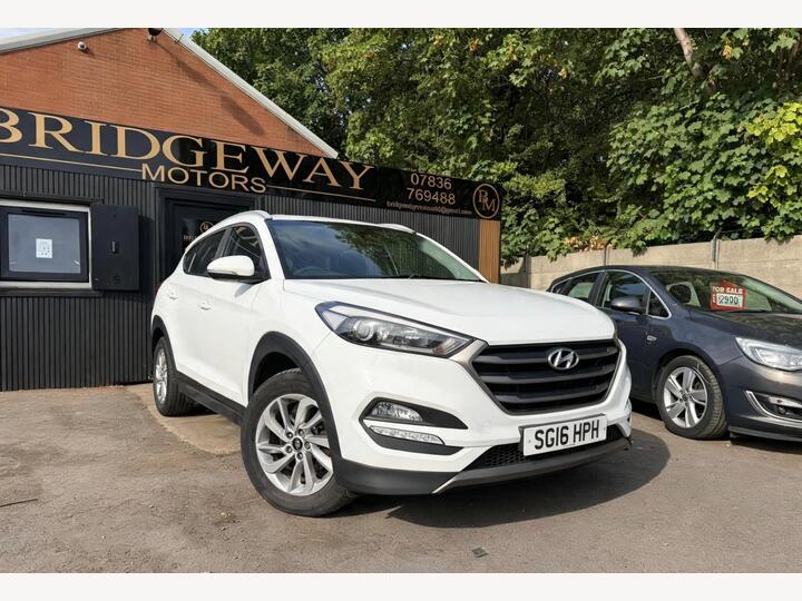 Hyundai TUCSON 1.7 CRDi Blue Drive SE Euro 6 (s/s) 5dr