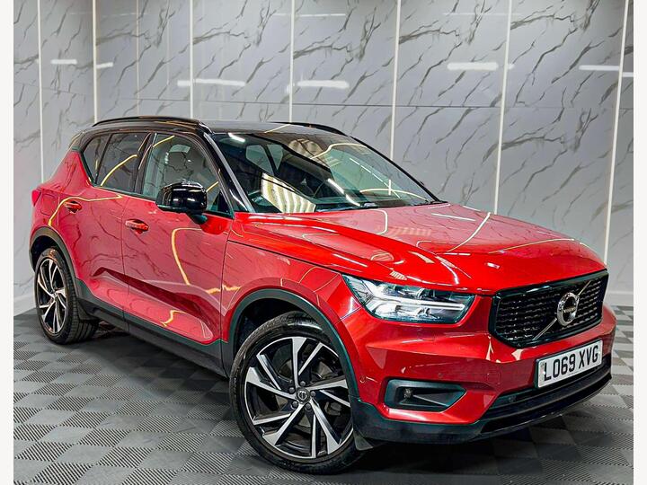 Volvo XC40 2.0 T4 R-Design Pro Auto AWD Euro 6 (s/s) 5dr
