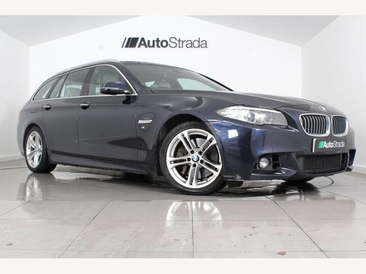 BMW 5 Series 3.0 535d M Sport Touring Auto Euro 6 (s/s) 5dr