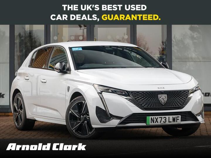 Peugeot E-308 54kWh GT Auto 5dr Peugeot E-308 54kWh GT Auto 5dr