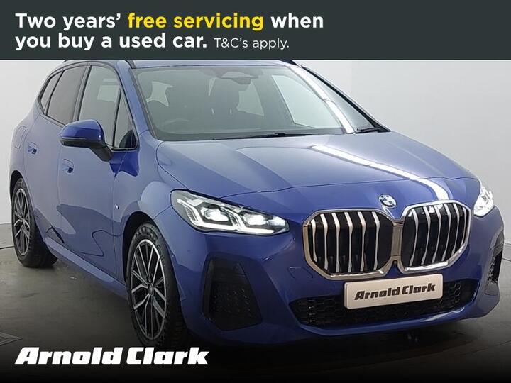 BMW 2 Series Active Tourer 2.0 218d M Sport DCT Euro 6 (s/s) 5dr BMW 2 Series Active Tourer 2.0 218d M Sport DCT Euro 6 (s/s) 5dr