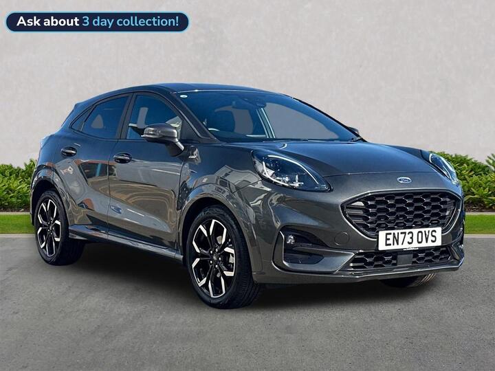 Ford PUMA 1.0T EcoBoost MHEV ST-Line X DCT Euro 6 (s/s) 5dr