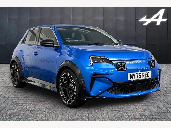 Alpine A290 52kWh GT Auto 5dr