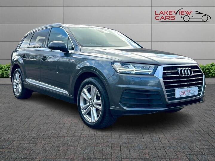 Audi Q7 3.0 TDI V6 S Line Tiptronic Quattro Euro 6 (s/s) 5dr