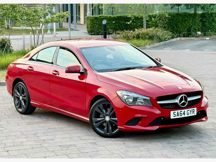 Mercedes-Benz CLA 2.1 CLA220 CDI Sport Coupe 7G-DCT Euro 6 (s/s) 4dr