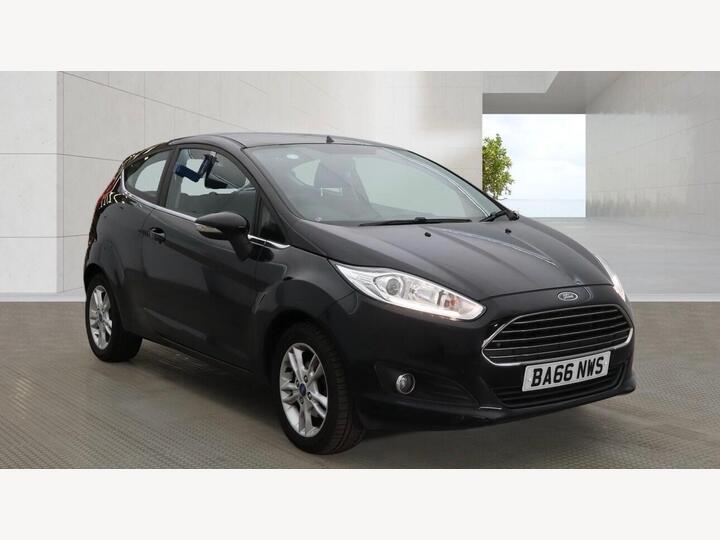 Ford Fiesta 1.25 Zetec Euro 6 3dr