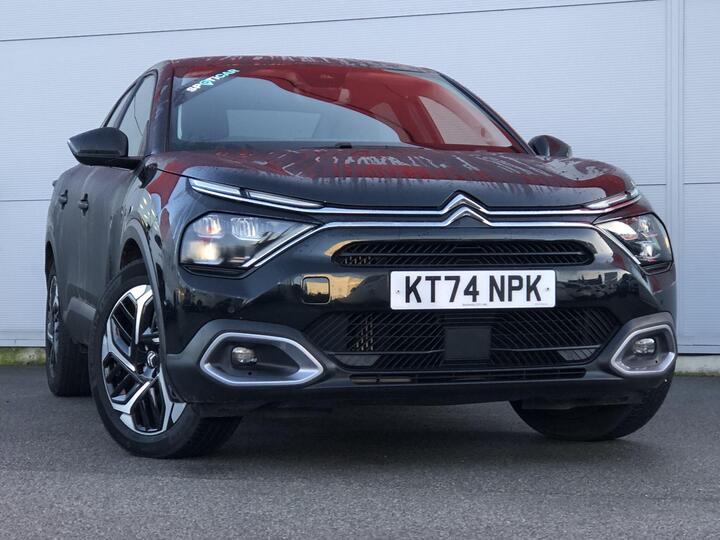 Citroen C4 X 1.2 PureTech MAX Fastback EAT8 Euro 6 (s/s) 4dr