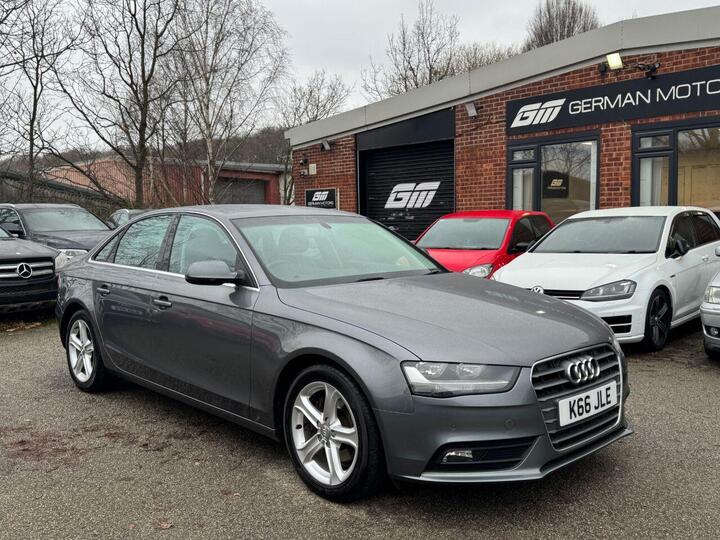 Audi A4 2.0 TDI Ultra SE Technik Euro 6 (s/s) 4dr