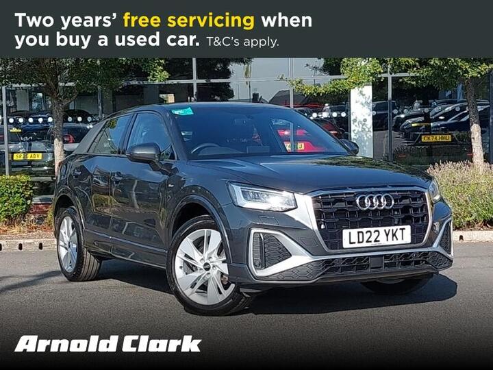Audi Q2 1.5 TFSI CoD 35 S Line S Tronic Euro 6 (s/s) 5dr