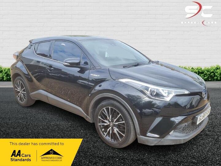 Toyota CHR 1.8 VVT-h Excel CVT Euro 6 (s/s) 5dr