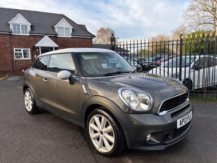 MINI Paceman 1.6 Cooper S SUV 3dr Petrol Auto Euro 5 (184 Ps)