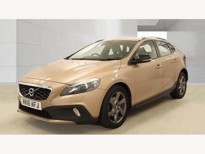 Volvo V40 Cross Country 1.6 D2 Lux Powershift Euro 5 (s/s) 5dr