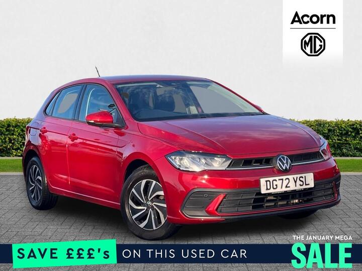 Volkswagen Polo 1.0 TSI Life Euro 6 (s/s) 5dr