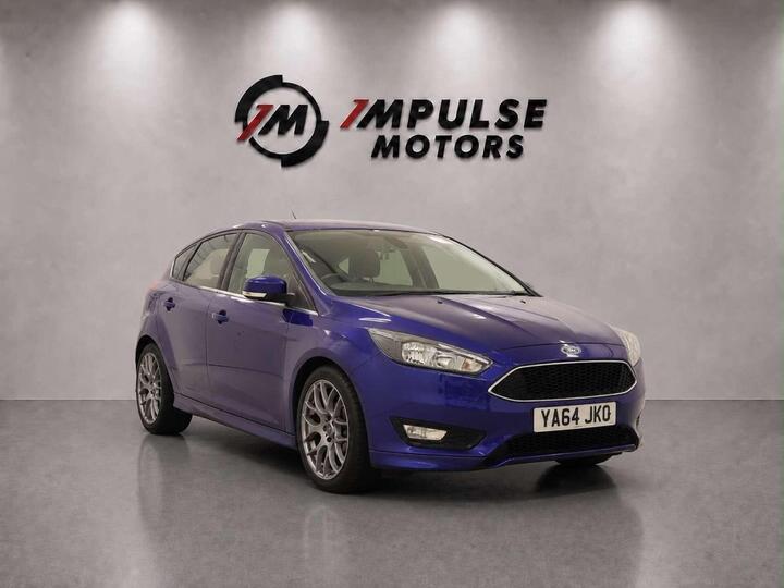 Ford Focus 1.0T EcoBoost Zetec S Euro 6 (s/s) 5dr