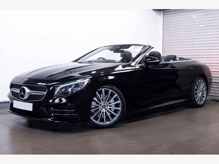 Mercedes-Benz S Class 4.0 S560 V8 BiTurbo AMG Line (Premium) Cabriolet G-Tronic Euro 6 (s/s) 2dr