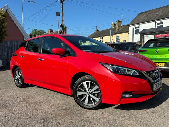 Nissan LEAF 40kWh Acenta Auto 5dr