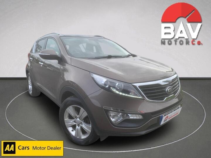 Kia Sportage 2.0 CRDi KX-2 AWD Euro 5 5dr