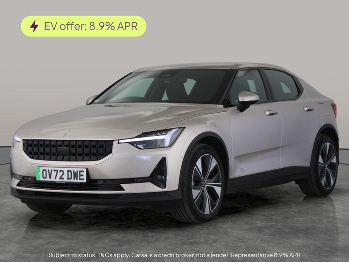 Polestar Polestar 2 Single Motor 78kWh Long Range Fastback Auto FWD 5dr
