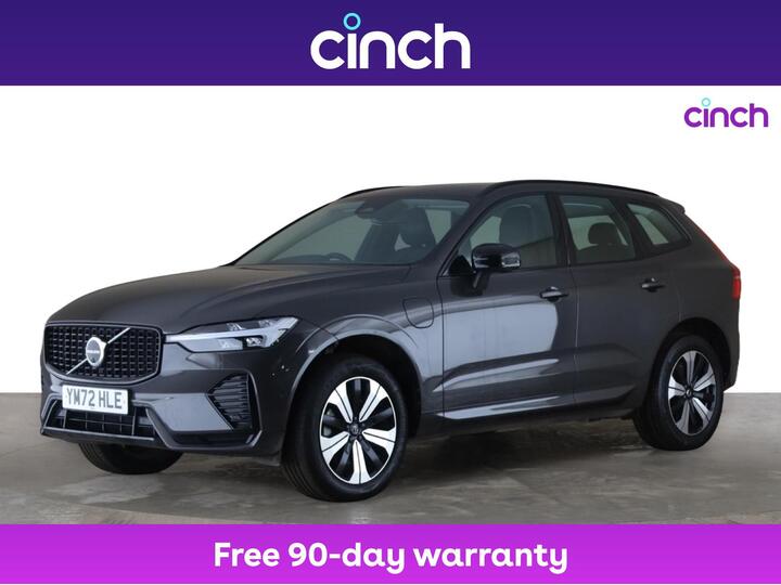 Volvo XC60 2.0h T6 Recharge 18.8kWh Plus Auto AWD Euro 6 (s/s) 5dr