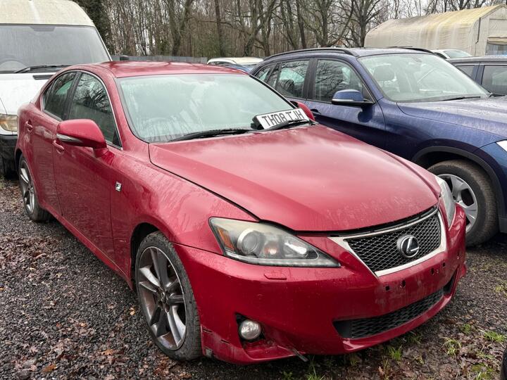 Lexus IS 2.5 250 V6 F Sport Auto Euro 5 4dr
