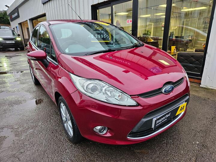 Ford Fiesta 1.25 Zetec 5dr