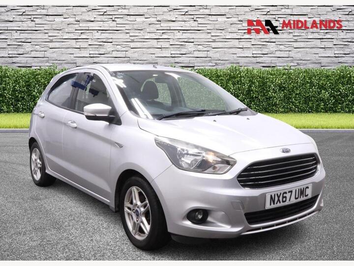 Ford Ka+ 1.2 Ti-VCT Zetec Euro 6 5dr