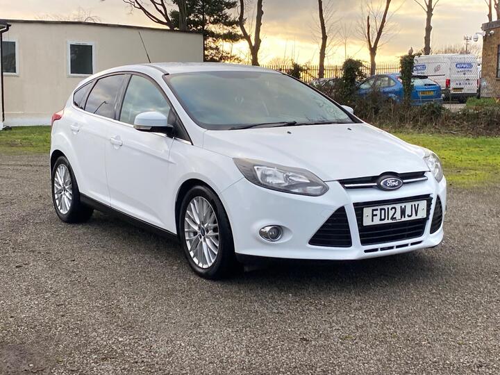 Ford Focus 1.6 TDCi Zetec Euro 5 (s/s) 5dr