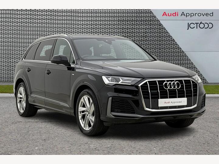 Audi Q7 3.0 TFSI V6 55 S Line Tiptronic Quattro Euro 6 (s/s) 5dr