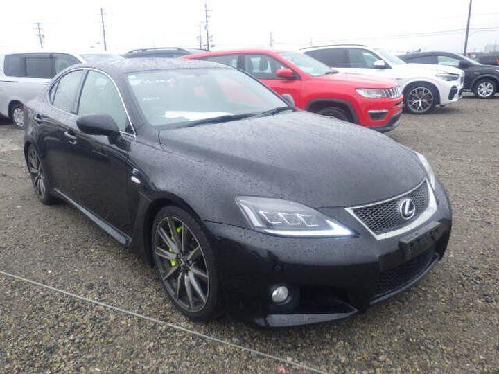 Lexus IS F 5.0 V8 Auto Euro 4 4dr