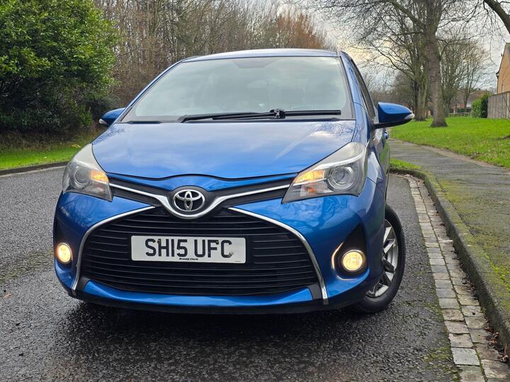 Toyota Yaris 1.33 Dual VVT-i Icon Euro 5 5dr Euro 5