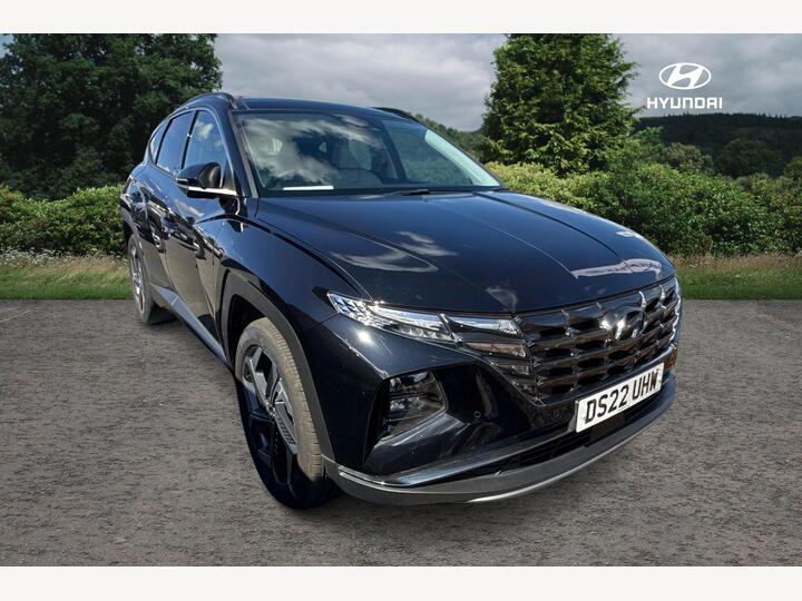 Hyundai TUCSON 1.6 H T-GDi Ultimate Auto Euro 6 (s/s) 5dr
