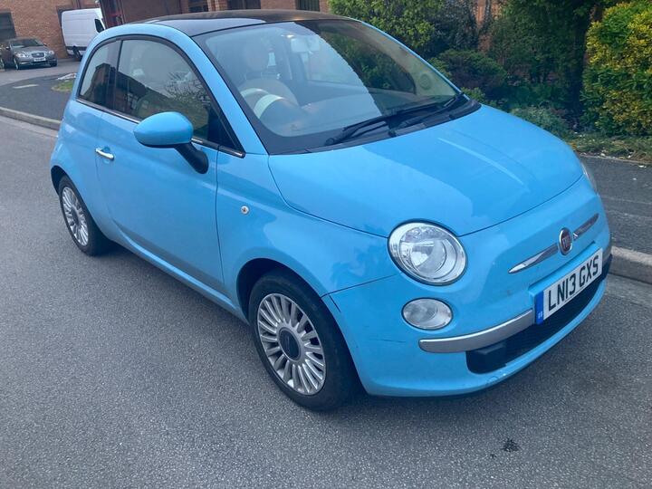 Fiat 500 1.2 Lounge Euro 4 3dr