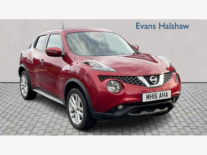 Nissan JUKE HATCHBACK 1.6 N-Connecta XTRON Euro 6 5dr