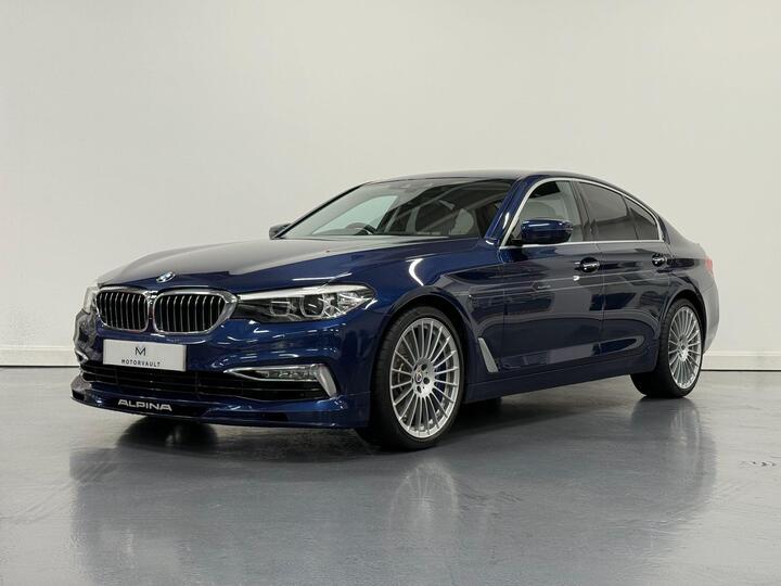 BMW Alpina D5 3.0d BiTurbo S Switchtronic AWD Euro 6 (s/s) 4dr