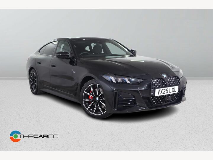 BMW 4 Series Gran Coupe 2.0 420i M Sport Auto Euro 6 (s/s) 5dr