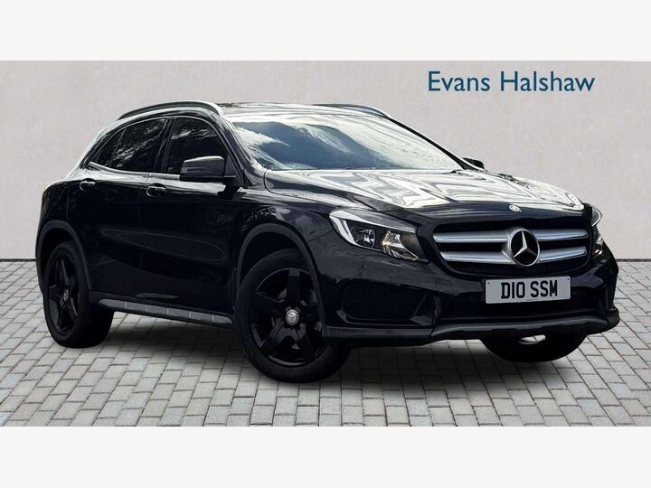 Mercedes-Benz Gla 2.1 GLA220d AMG Line SUV 5dr Diesel 7G-DCT 4MATIC Euro 6 (s/s) (177 Ps)