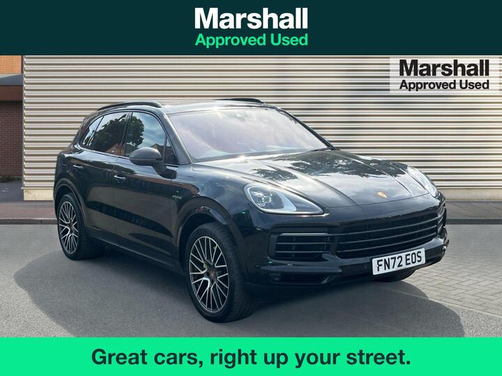 Porsche Cayenne 3.0 V6 E-Hybrid 17.9kWh Platinum Edition TiptronicS 4WD Euro 6 (s/s) 5dr (3.6kW Charger)