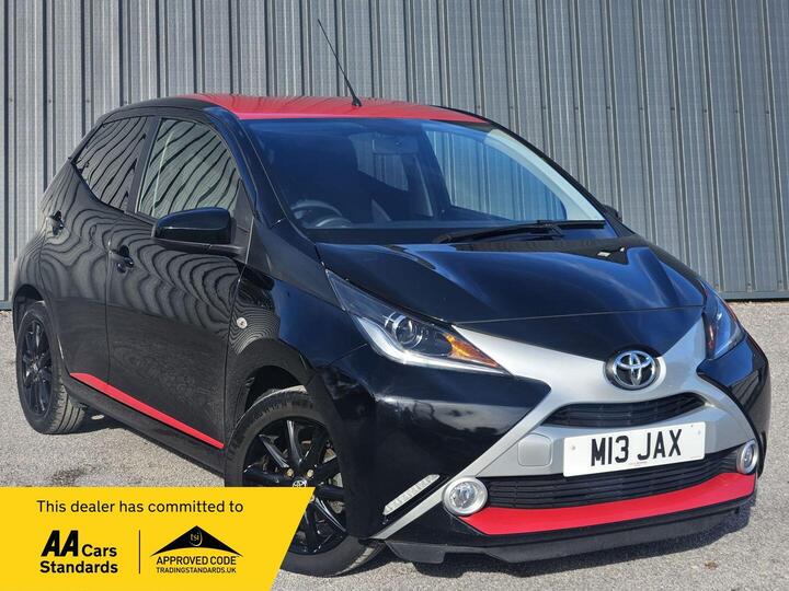 Toyota AYGO 1.0 VVT-i X-press X-shift Euro 6 5dr