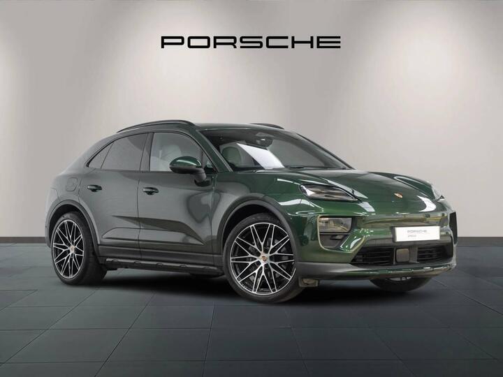 Porsche Macan 100kWh 4 Auto 4WD 5dr